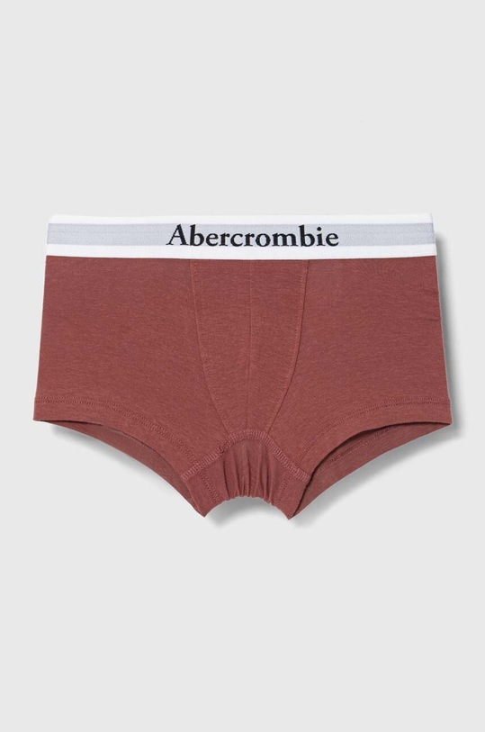 Abercrombie & Fitch bokserki dziecięce 7-pack bordowy KI214.3050