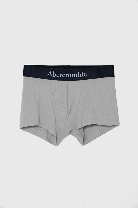 Παιδικά μποξεράκια Abercrombie & Fitch 5-pack KI214.3060 κίτρινο SS24