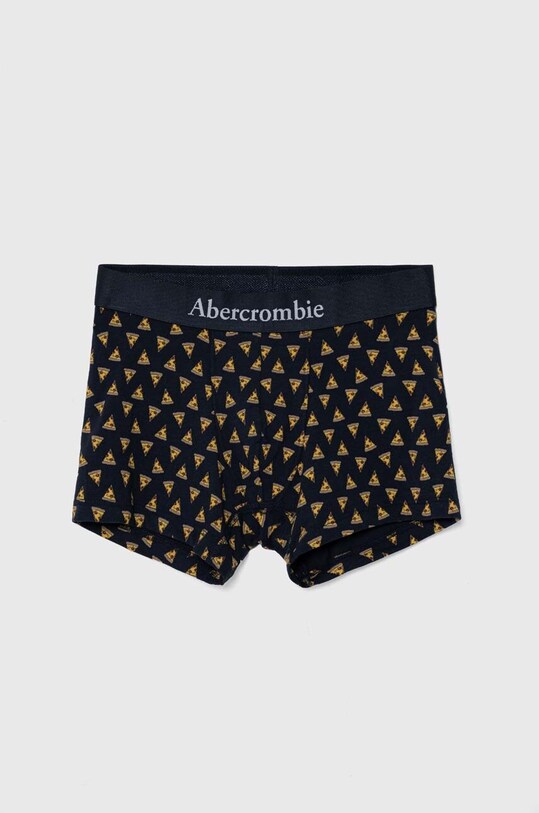 Αγορίστικα Παιδικά μποξεράκια Abercrombie & Fitch 5-pack KI214.3060 κίτρινο