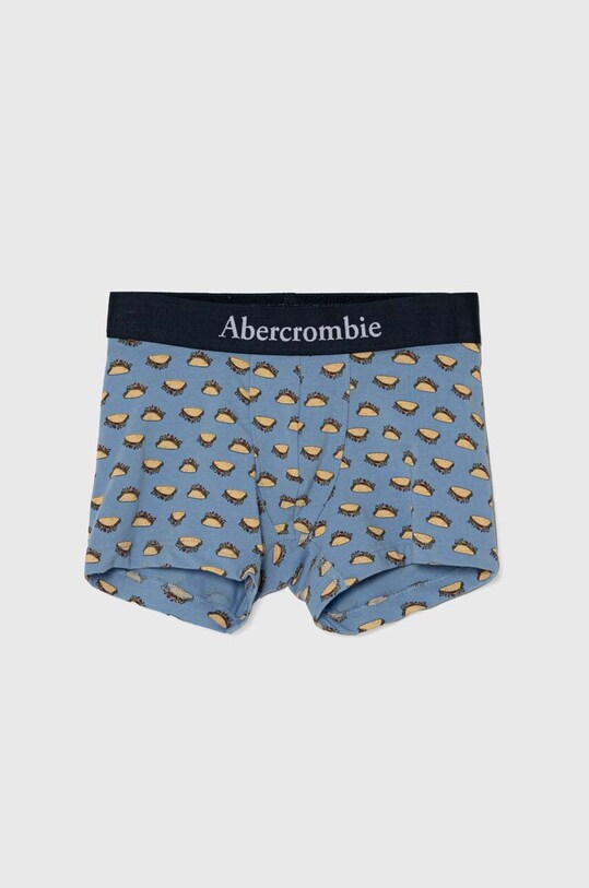 Παιδικά μποξεράκια Abercrombie & Fitch 5-pack KI214.3060 κίτρινο