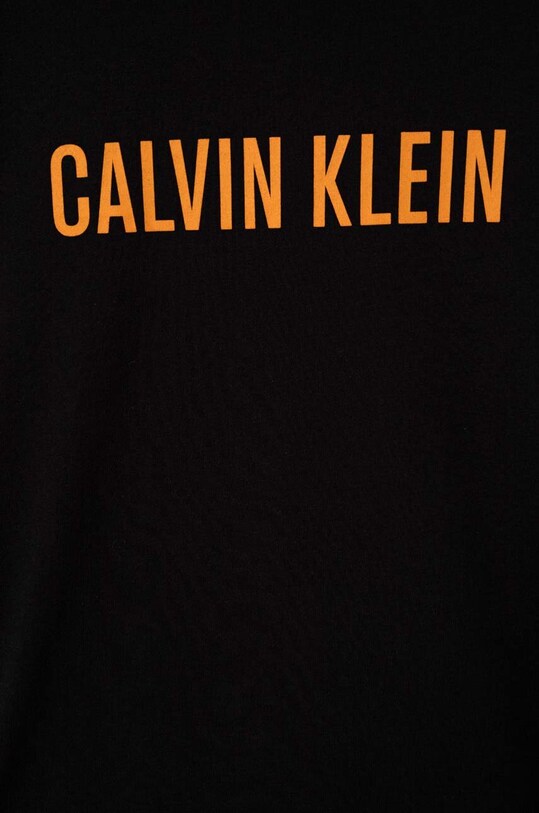 Chłopiec Calvin Klein Underwear piżama bawełniana dziecięca B70B700456.9BYX czarny