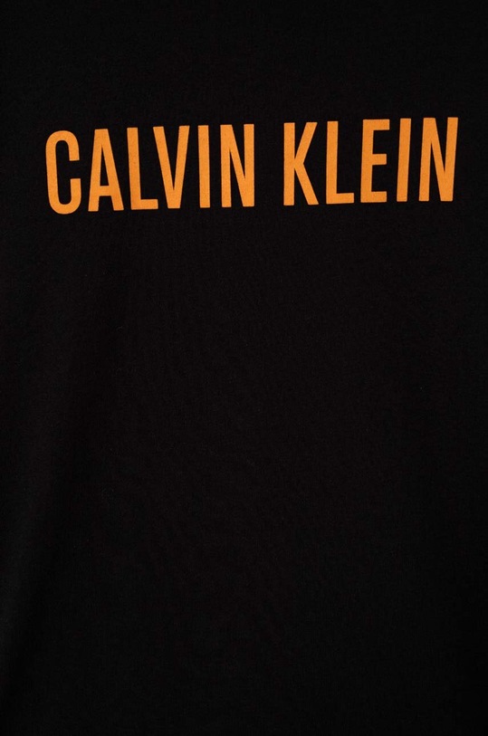 Αγορίστικα Παιδικές βαμβακερές πιτζάμες Calvin Klein Underwear B70B700456.9BYX μαύρο