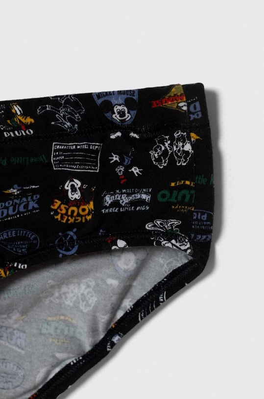 CHLAPEC Dětské slipy United Colors of Benetton 31HX0S01B.G.SEASONAL černá