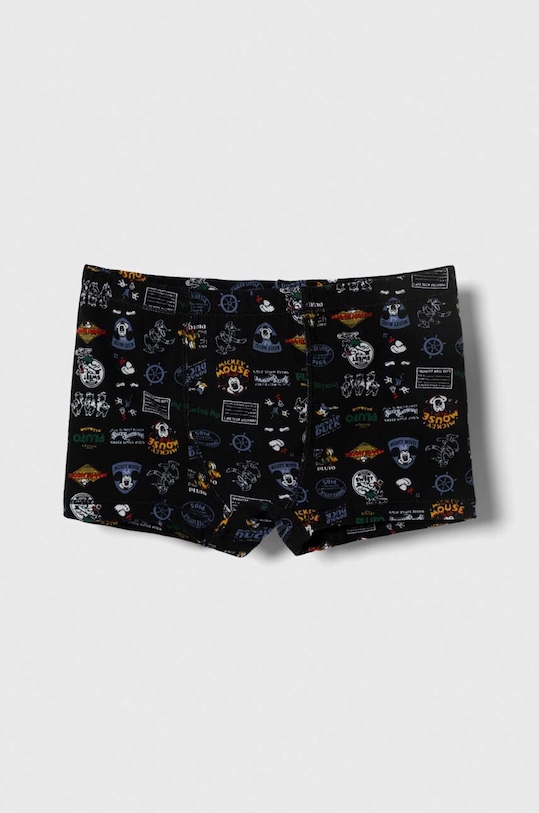 United Colors of Benetton gyerek boxer elasztikus boxeralsó fekete 31HX0X00S.G.SEASONAL