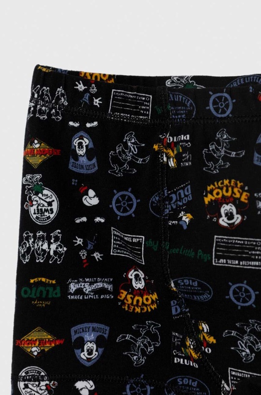 Fiú United Colors of Benetton gyerek boxer 31HX0X00S.G.SEASONAL fekete