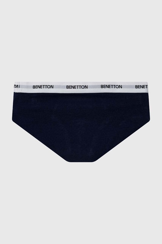 Παιδικά σλιπ United Colors of Benetton 3OP80S01G.G.SEASONAL σκούρο μπλε AW23