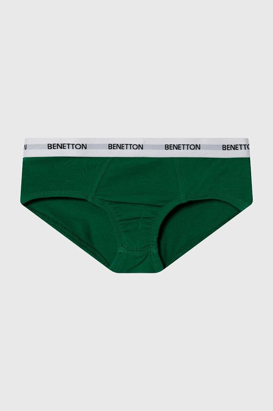 United Colors of Benetton slipy dziecięce Planet friendly zielony 3OP80S01G.G.SEASONAL