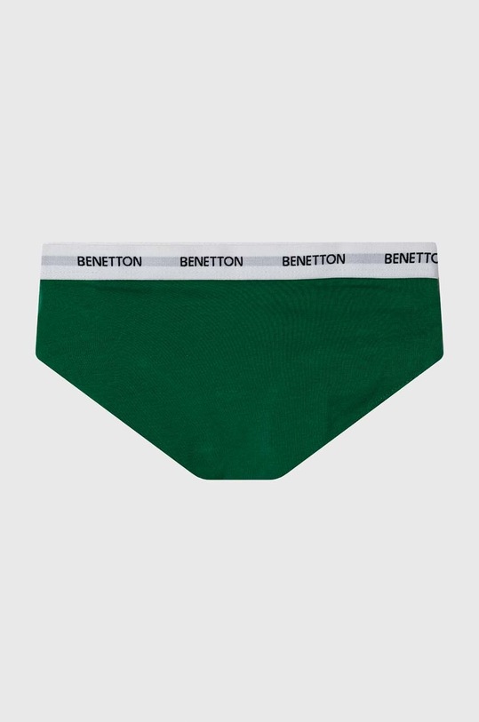 United Colors of Benetton slipy dziecięce 3OP80S01G.G.SEASONAL zielony AW23