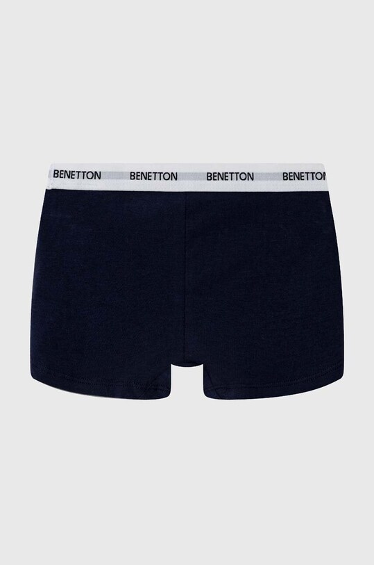 Παιδικά μποξεράκια United Colors of Benetton 3OP80X00U.G.SEASONAL σκούρο μπλε AW23