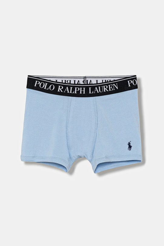 Polo Ralph Lauren bokserki dziecięce 5-pack 9P5014 granatowy AA00