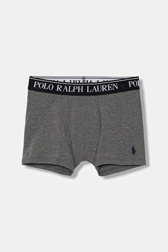 Chłopiec Polo Ralph Lauren bokserki dziecięce 5-pack 9P5014 granatowy