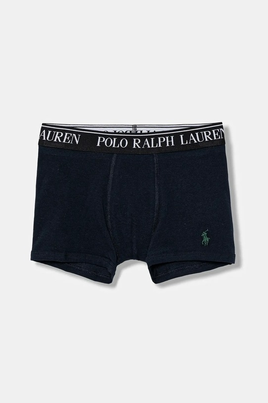 Polo Ralph Lauren bokserki dziecięce 5-pack granatowy 9P5014