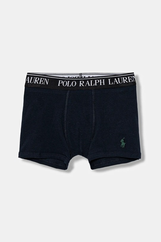 Polo Ralph Lauren bokserki dziecięce 5-pack 9P5014 granatowy