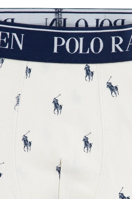 Chlapec Detské boxerky Polo Ralph Lauren 3-pak 9P5015 modrá