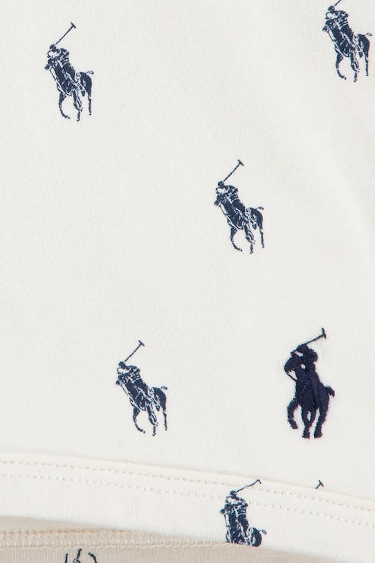 Detské boxerky Polo Ralph Lauren 3-pak modrá 9P5015