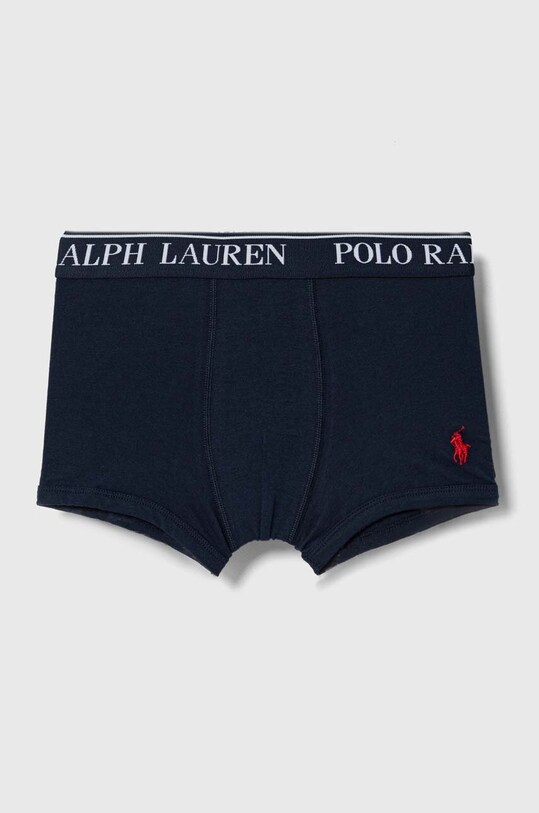 Polo Ralph Lauren bokserki dziecięce 3-pack 9P5015 niebieski AA00