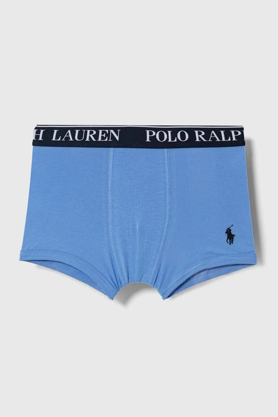 Băieți Polo Ralph Lauren boxeri copii 3-pack 9P5015 albastru