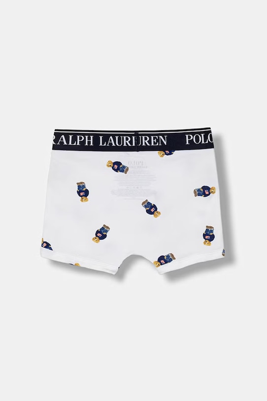 Polo Ralph Lauren přiléhavé boxerky dětské bavlněné s elastanem 3-pack 9P5015