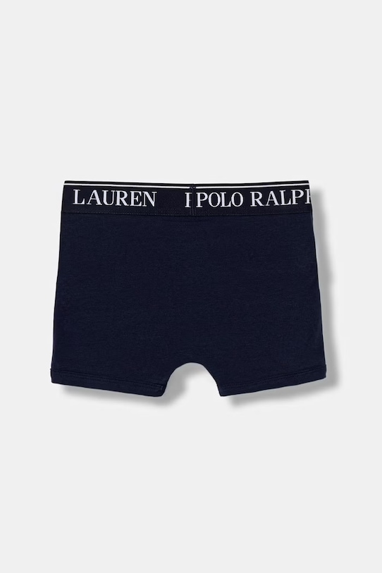 Polo Ralph Lauren přiléhavé boxerky dětské bavlněné s elastanem 3-pack 9P5015