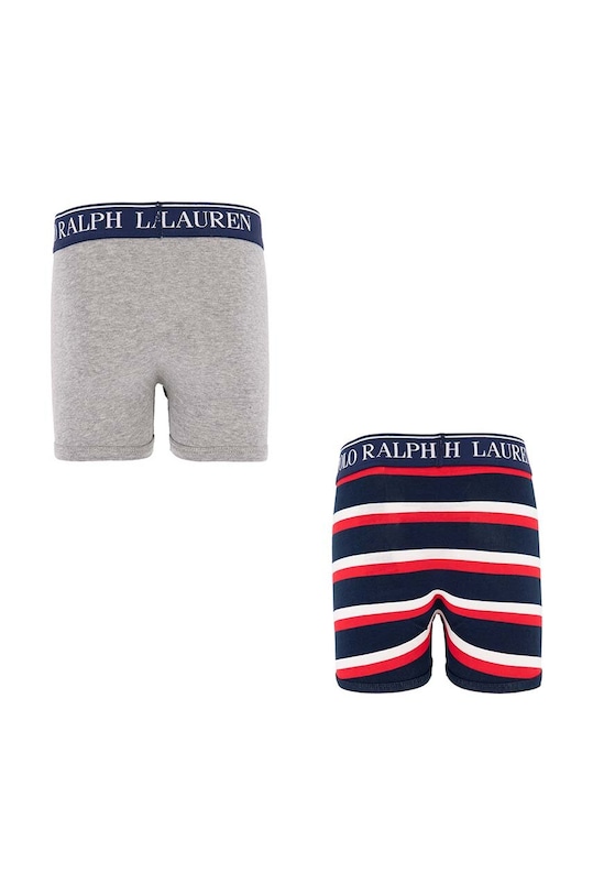 Polo Ralph Lauren bokserki dziecięce 2-pack 9P5016 szary AA00