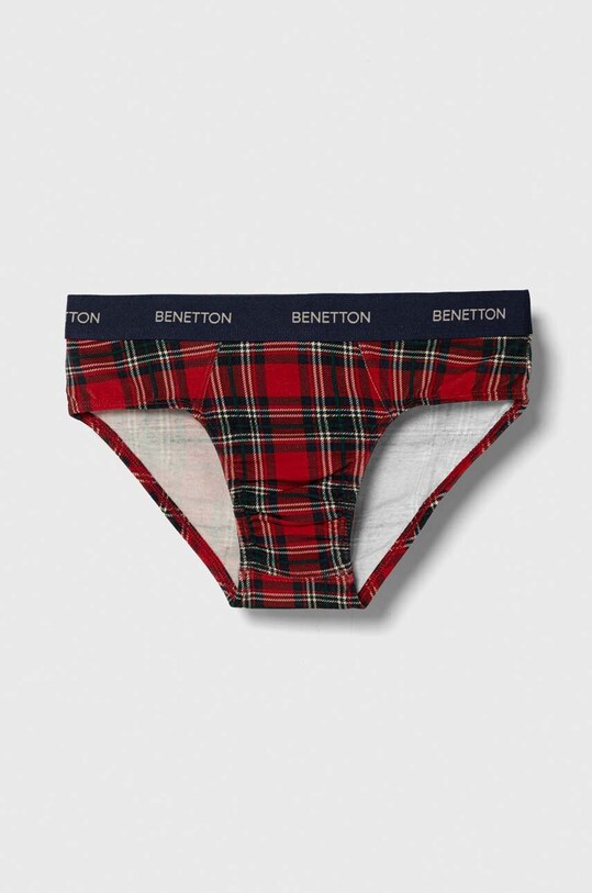Παιδικά σλιπ United Colors of Benetton σλιπ κόκκινο 3SP90S01M.G.SEASONAL
