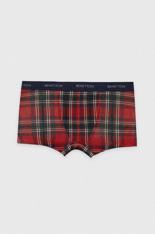 United Colors of Benetton bokserki dziecięce Planet friendly czerwony 3SP90X00Y.G.SEASONAL