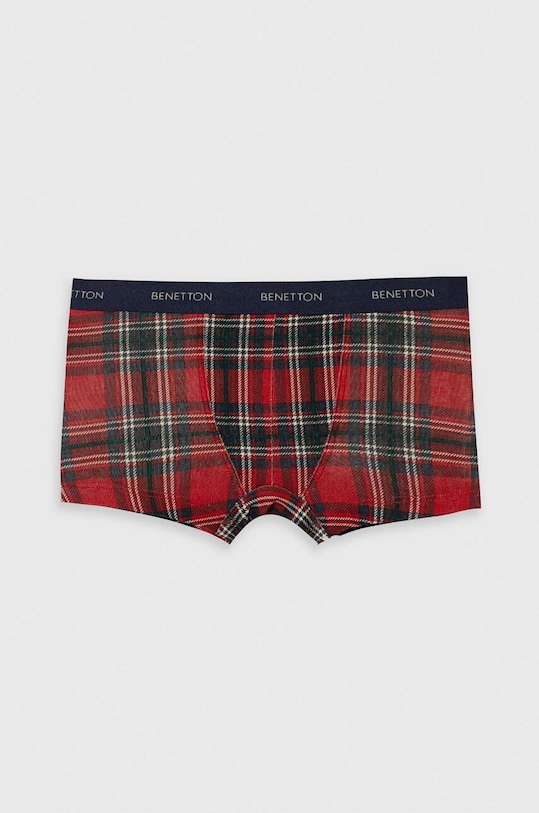 United Colors of Benetton bokserki dziecięce 3SP90X00Y.G.SEASONAL czerwony AW23