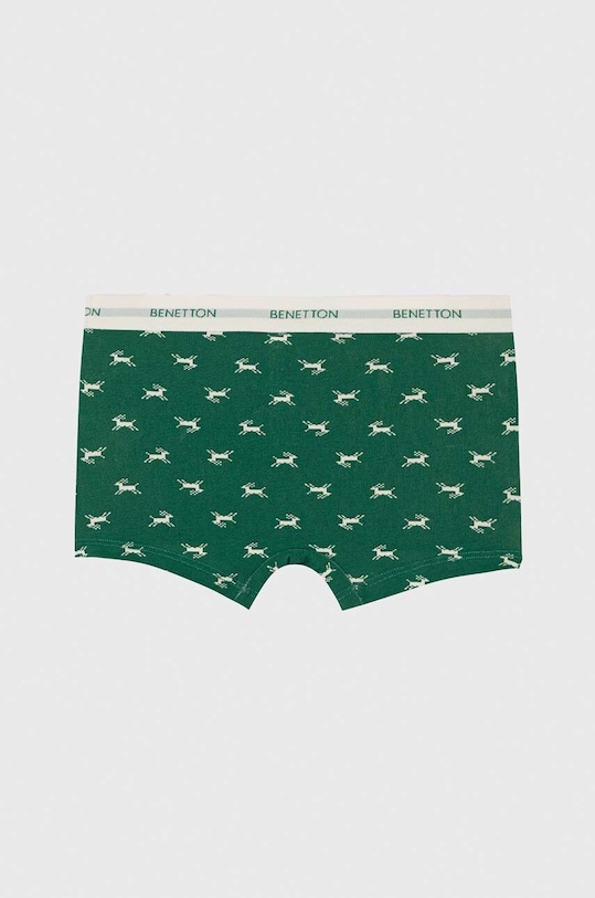 United Colors of Benetton bokserki dziecięce 3SP90X00Y.G.SEASONAL zielony AW23
