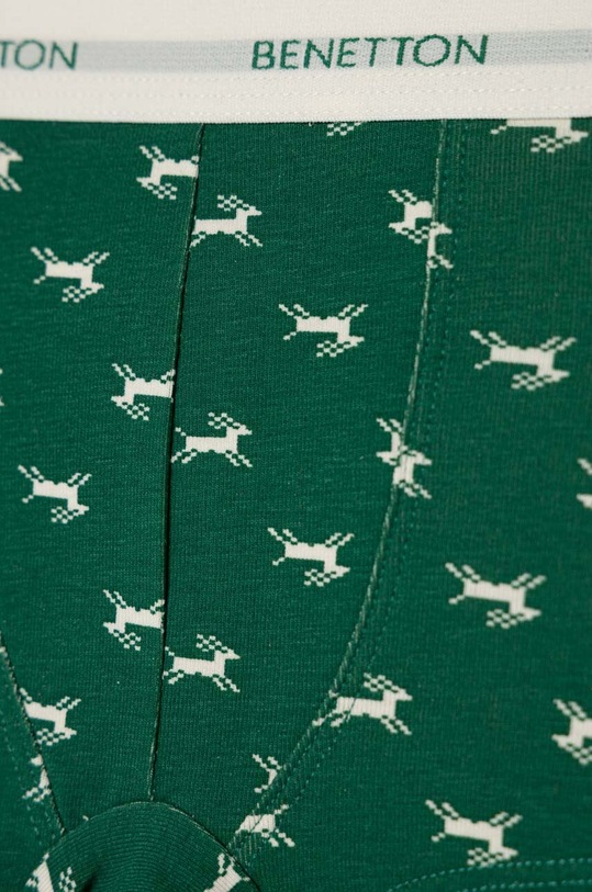 Chłopiec United Colors of Benetton bokserki dziecięce 3SP90X00Y.G.SEASONAL zielony