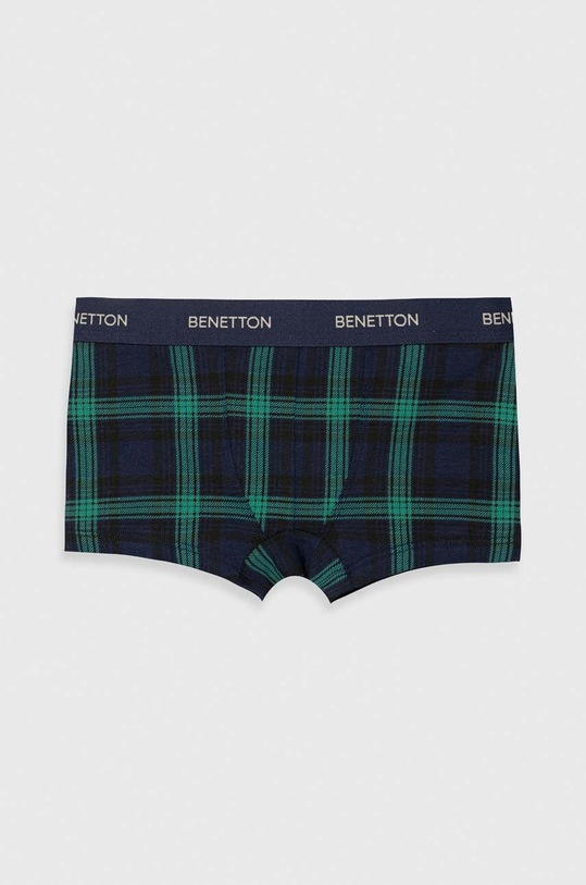 United Colors of Benetton bokserki dziecięce Planet friendly zielony 3SP90X00Y.G.SEASONAL