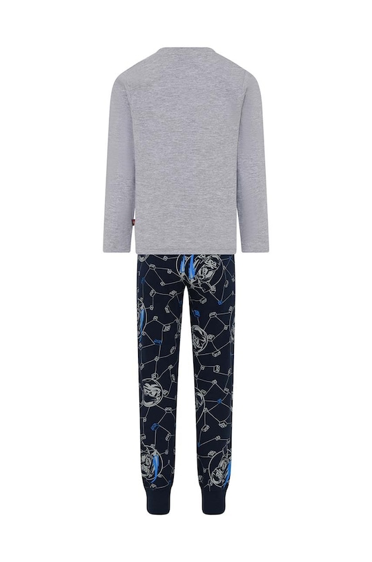 Dětské bavlněné pyžamo Lego x Ninjago 12010940 šedá AW23