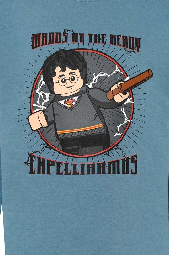 Dječja pamučna pidžama Lego plava 12010992