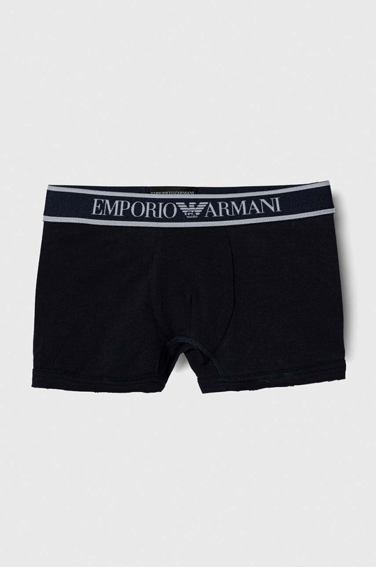 Момче Детски боксерки Emporio Armani (2 броя) 406501.3F650 бял
