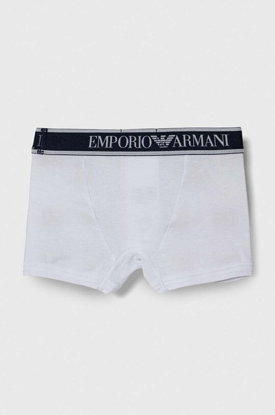 Emporio Armani bokserki dziecięce 2-pack biały 406501.3F650