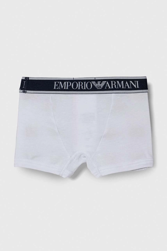 Dječje bokserice Emporio Armani 2-pack bijela 406501.3F650