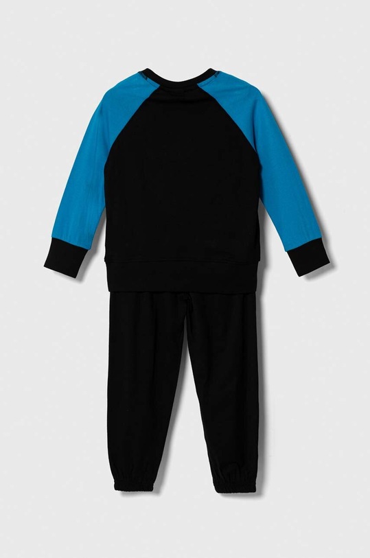 CR7 Cristiano Ronaldo set de pijama de bumbac pentru copii 8770.42.720 negru AW23