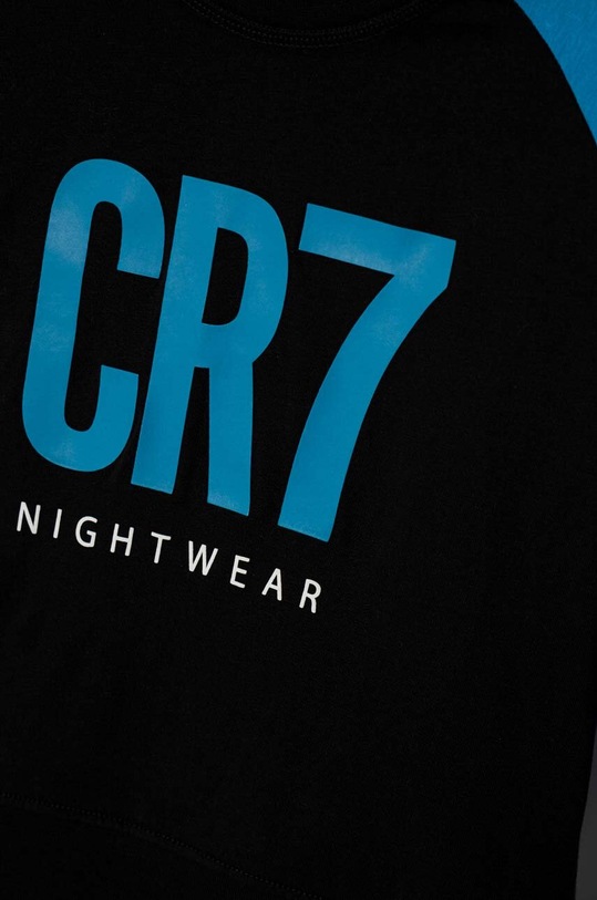Băieți CR7 Cristiano Ronaldo set de pijama de bumbac pentru copii 8770.42.720 negru