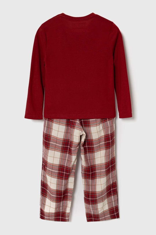 Abercrombie & Fitch piżama dziecięca KI246.3000 czerwony AW23