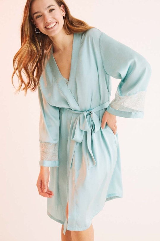 women'secret halat SUMMER SENSE 2535954 verde AW23