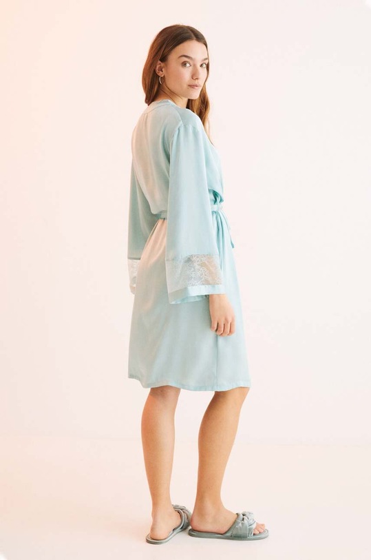 women'secret halat SUMMER SENSE 2535954 verde