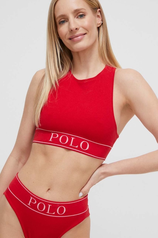 Oblečení Podprsenka Polo Ralph Lauren 4P3007 červená