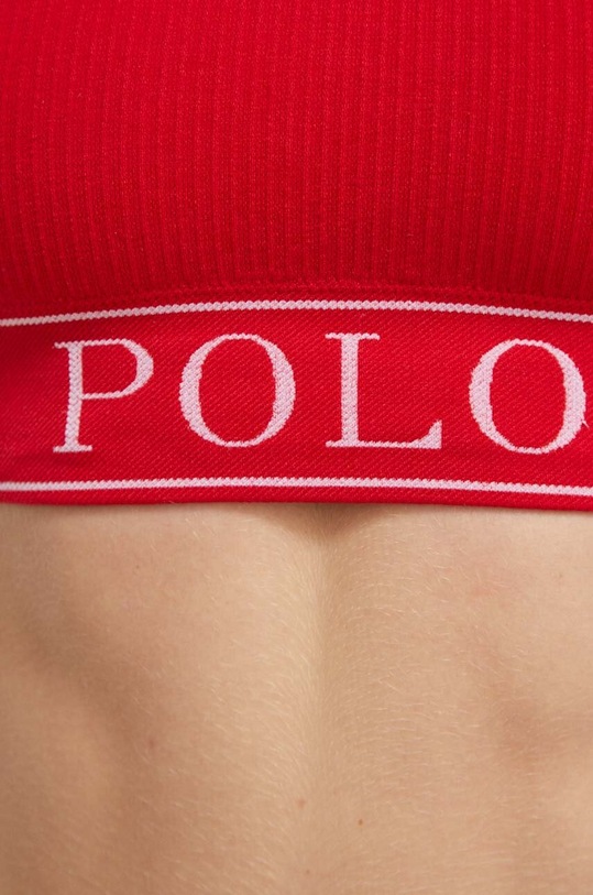 Podprsenka Polo Ralph Lauren červená 4P3007