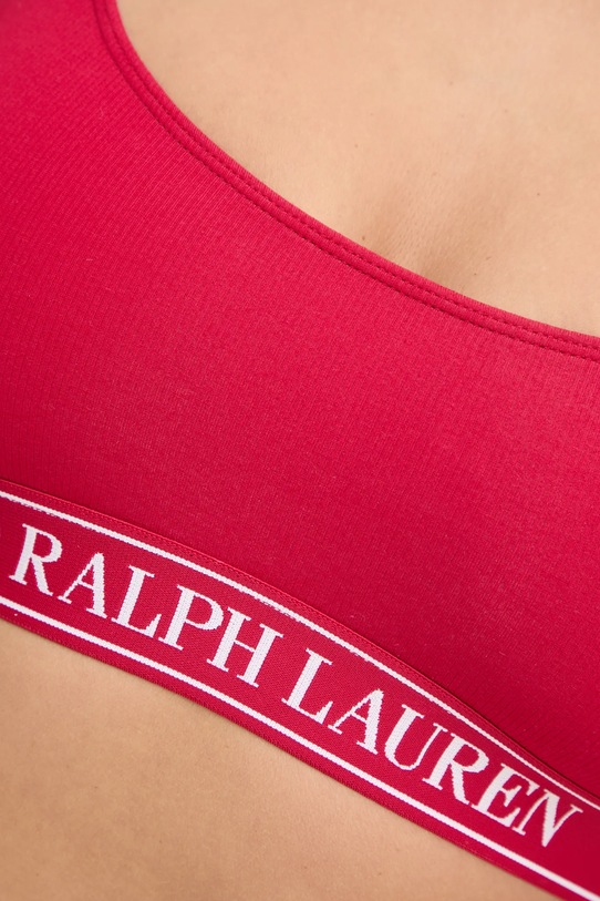 Podprsenka Polo Ralph Lauren červená 4P1004