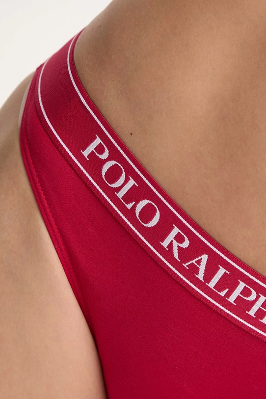 Oblečenie Nohavičky Polo Ralph Lauren 4P2001 červená