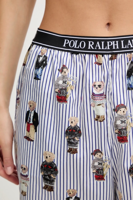 Polo Ralph Lauren piżama bawełniana 4P8046