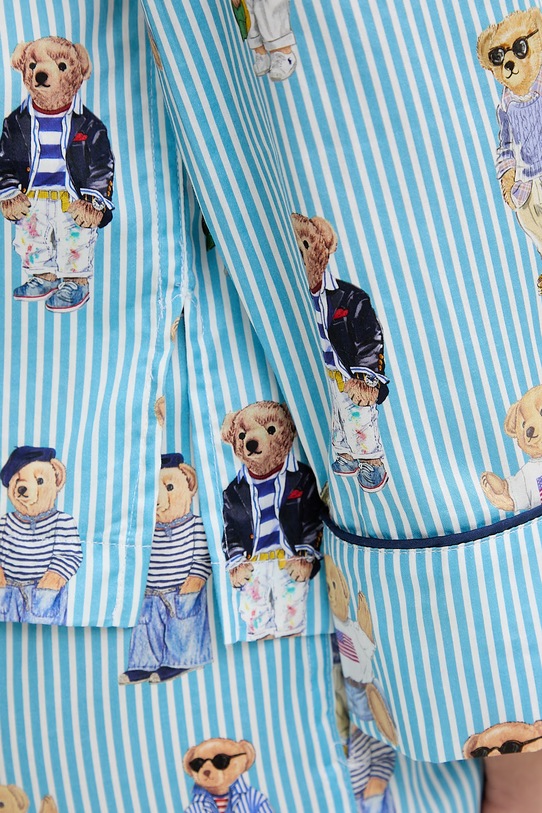 Polo Ralph Lauren piżama damska bawełniana 4P8046