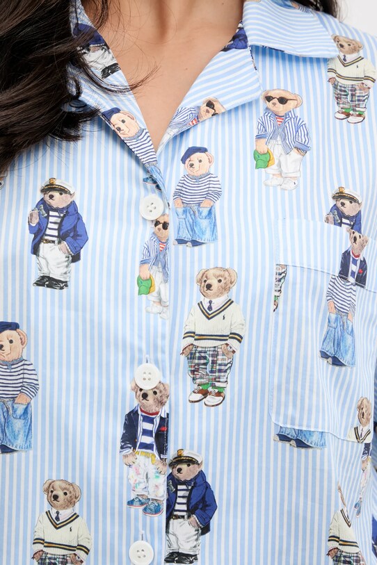 Polo Ralph Lauren piżama bawełniana 4P8046