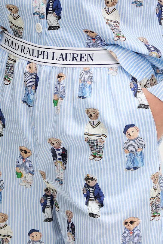 Polo Ralph Lauren piżama damska bawełniana 4P8046