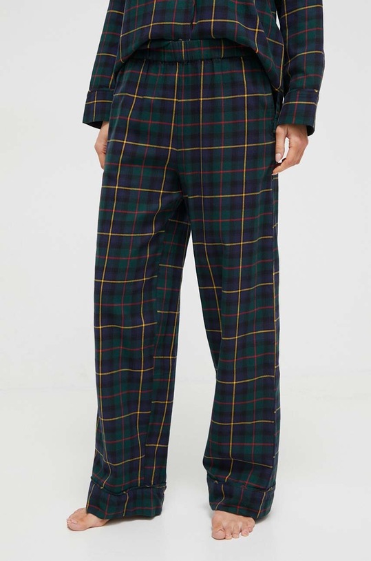 Хлопковая пижама Polo Ralph Lauren мультиколор 4P8043