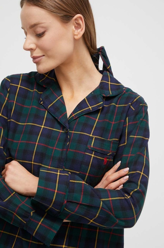 Хлопковая пижама Polo Ralph Lauren 4P8043